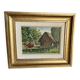 Tableau de gorges lattès vache à la ferme