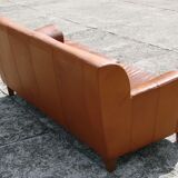 Leather sofa, 70