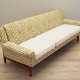 Canapé 3 places danois, années 1970