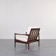 Mid-Century Teak Kolding Lounge Chair by Erik Wørts for IKEA, 1960s
