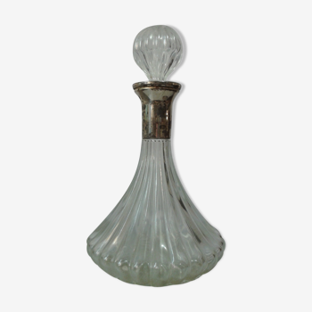 Carafe à décanter en verre polylobé