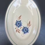 Oval iron earth dish HBCM Reine model