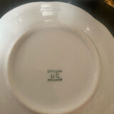 Set of 6 coffee cups and saucers