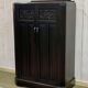 1930s English oak student wardrobe