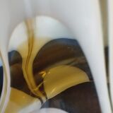 Vintage blown glass pendant lamp/chandelier