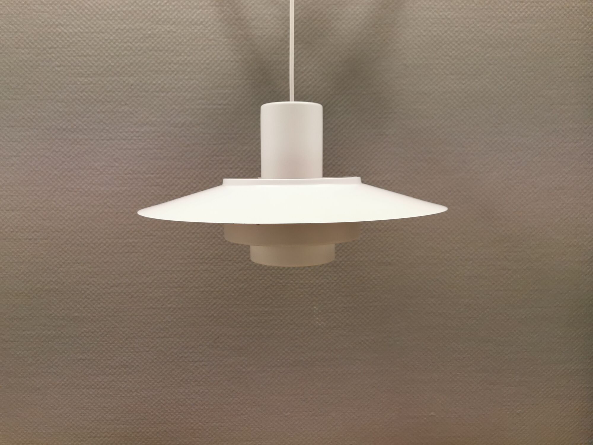 Hanging lamp, model Falcon, designed by Andreas Hansen in 1969, for Fog & Mørup Denmark