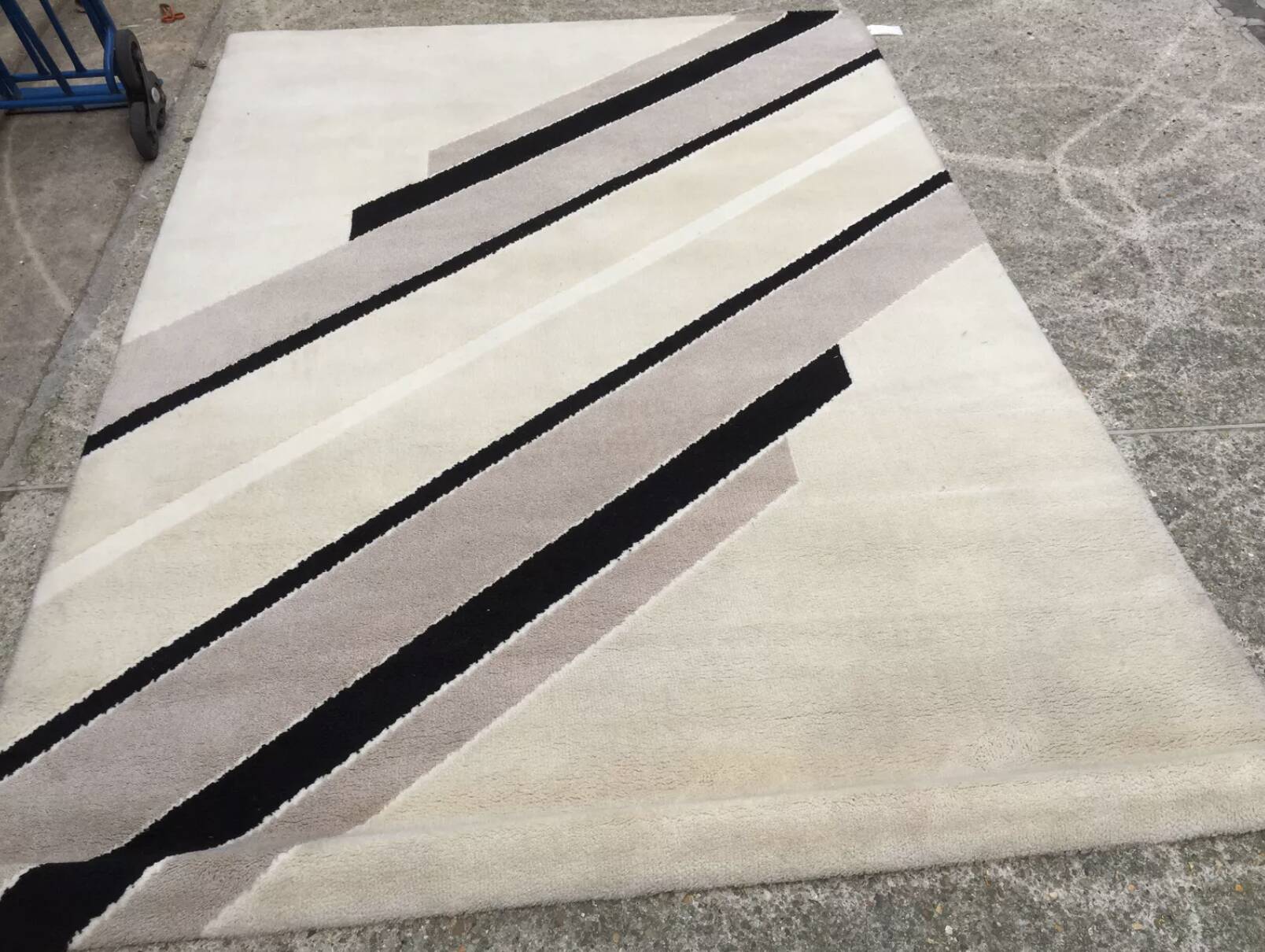 Modern Rug (1960) Art Deco Style