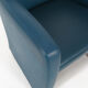Fauteuil leolux en cuir 1990