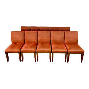 10 chaises salon sami sader designer