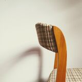 Chaises Baumann Gondole paire vintage