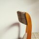 Chaises Baumann Gondole paire vintage