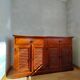 Wooden buffet with shutter doors – Colonial and chic country style
