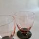 2 verres vintage