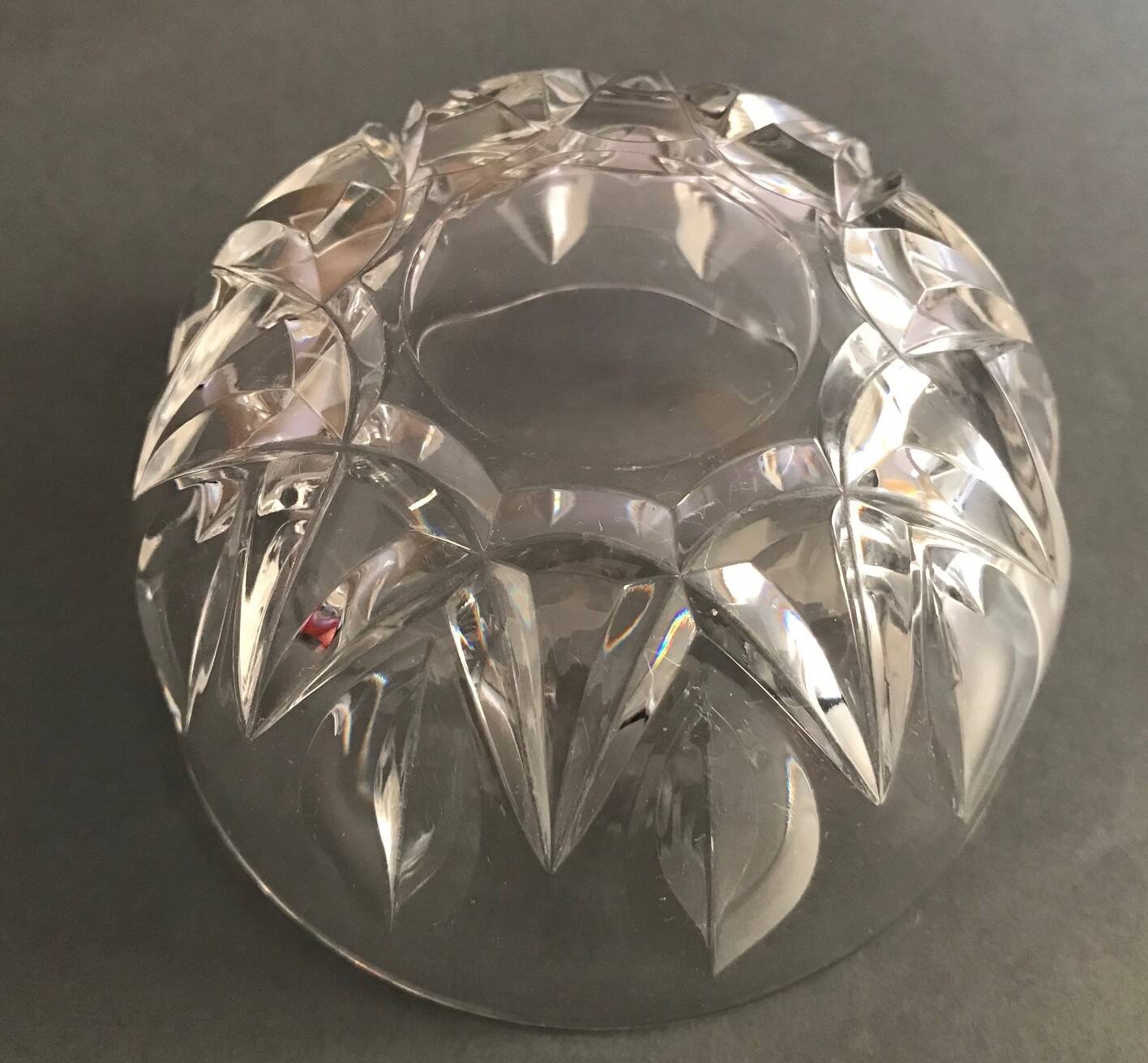 Crystal bowl