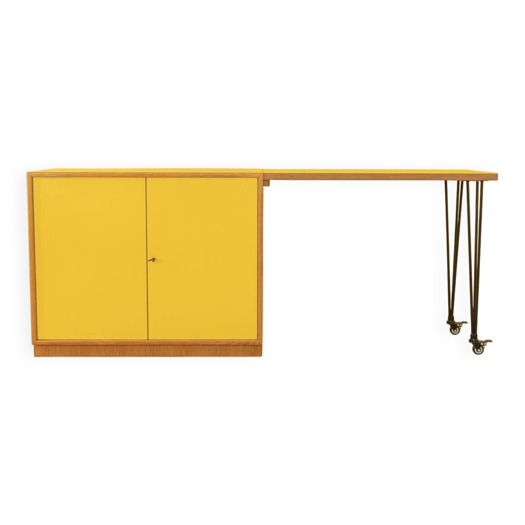 Desk with Storage by WK Möbel, 60s
