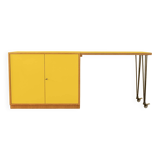 Desk with Storage by WK Möbel, 60s