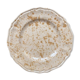 Ocher dots plate 25cm