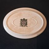 Plat De Service Ovale En Faïence Anglaise Portmeirion Botanic Garden Avec H