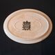 Plat De Service Ovale En Faïence Anglaise Portmeirion Botanic Garden Avec H