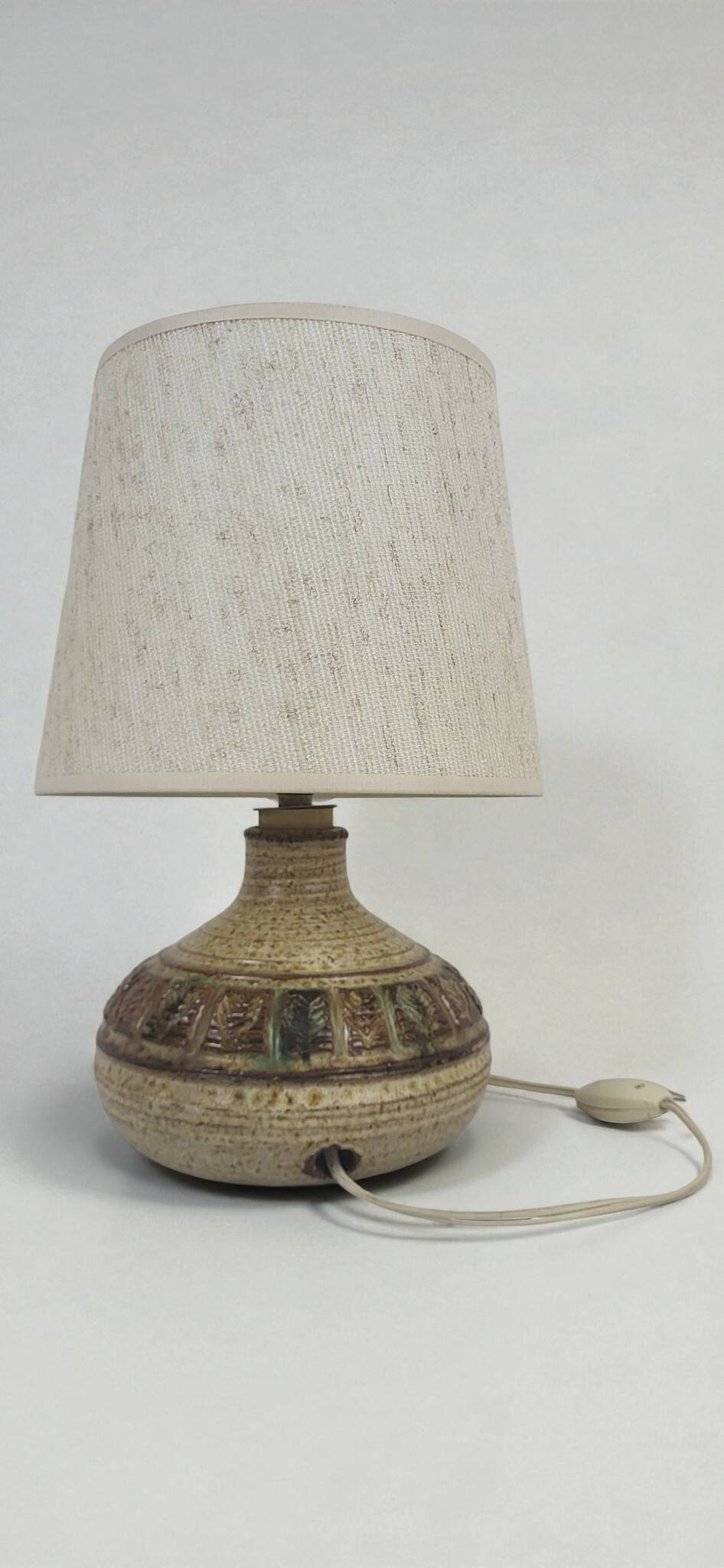 Lampe en céramique Marcel Giraud