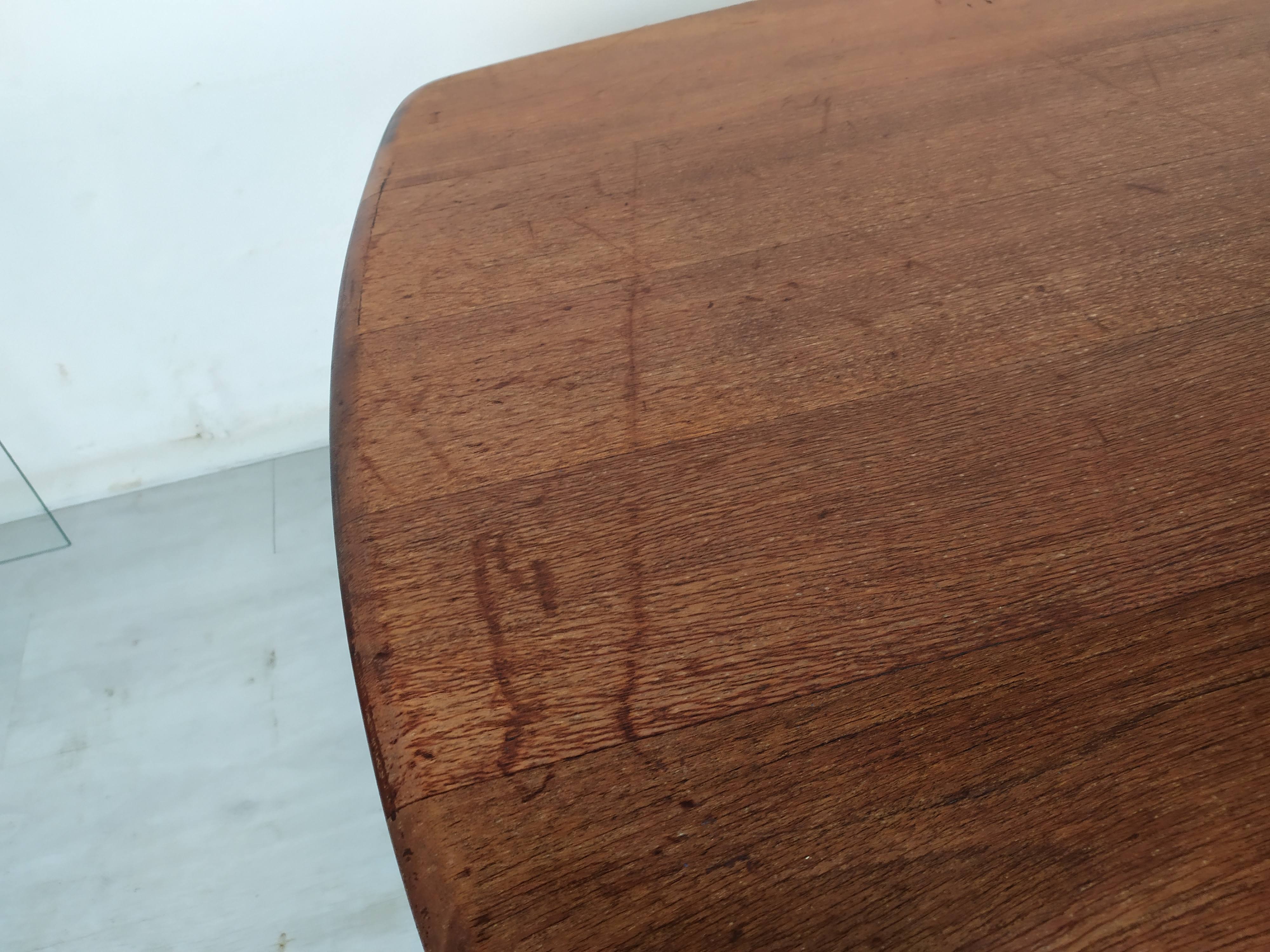 Scandinavian teak coffee table