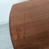 Scandinavian teak coffee table