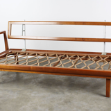 Antimott chairs - beige couch - brown by Wilhelm Knoll 1950s