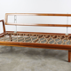 Antimott chairs - beige couch - brown by Wilhelm Knoll 1950s