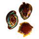 Set of 3 ceramic catchalls from Vallauris