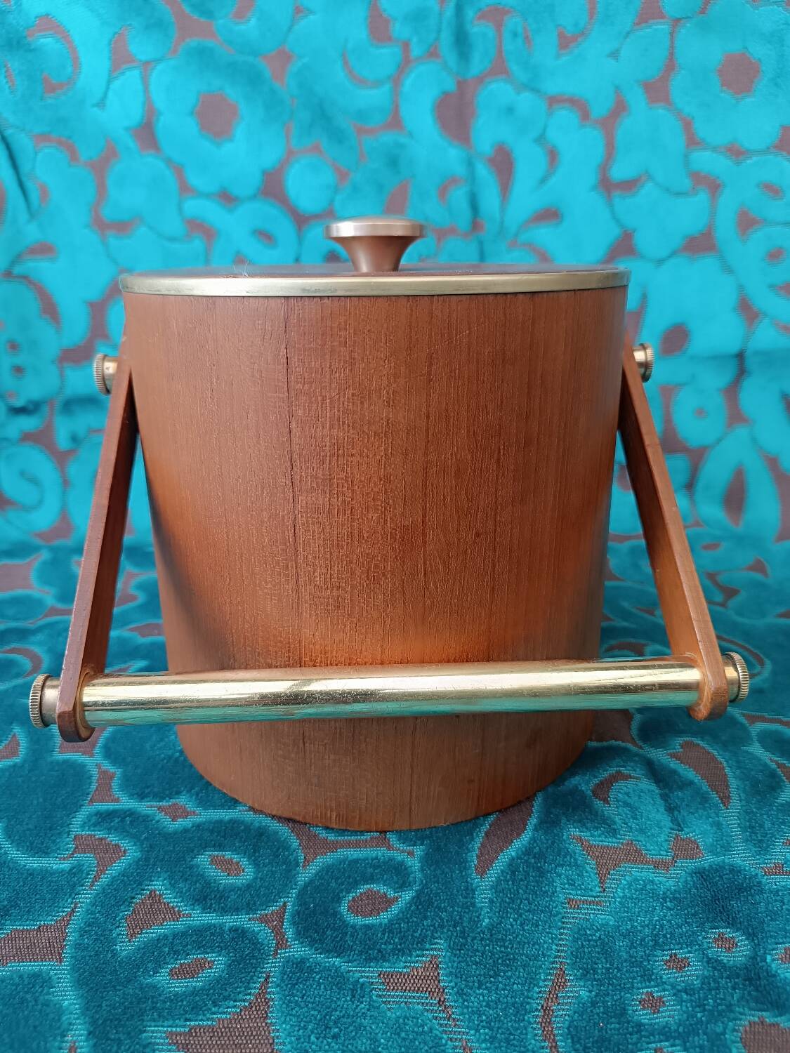 Vintage ice bucket