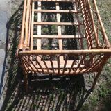 Child rattan bed