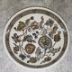 Hollow dish or vegetable 23cm Ridgway Staffordshire model "Jacobean"