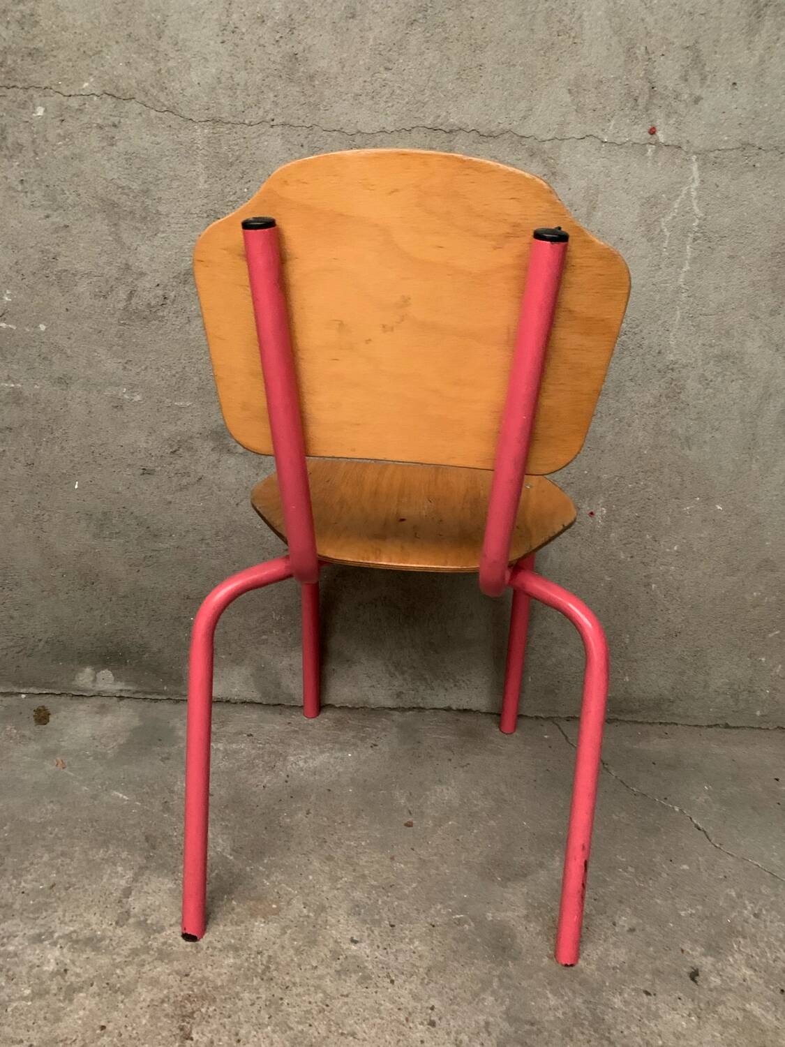 Chaise d’école originale