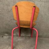 Chaise d’école originale