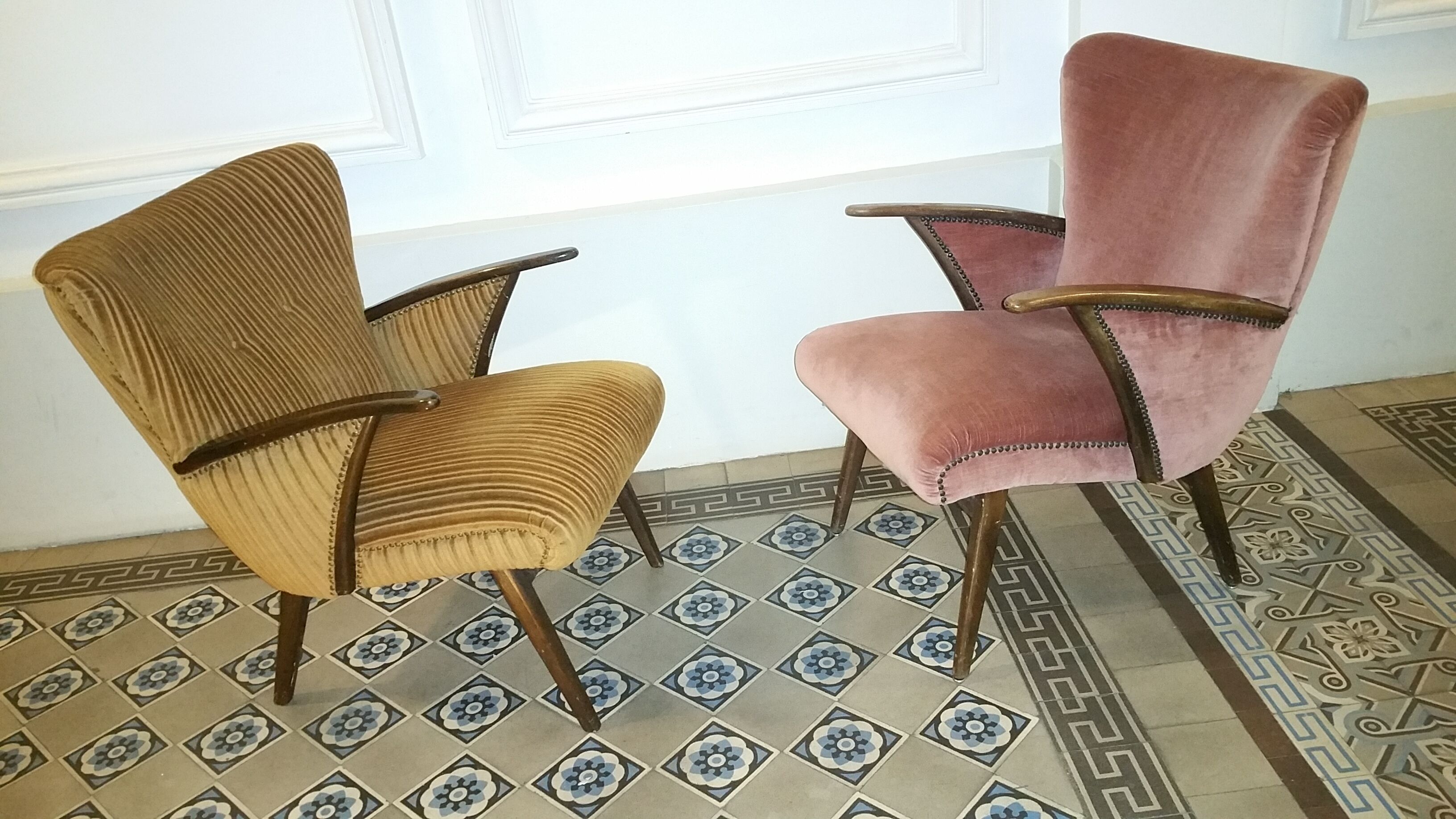 50s vintage armchair