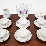 Porcelain coffee service, Czechoslovakia, 1960s