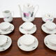 Porcelain coffee service, Czechoslovakia, 1960s