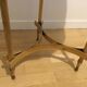 Vintage 70s pedestal table