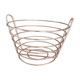 Circled aluminum fruit cup