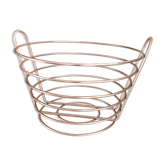 Coupe à fruit en alu cerclé