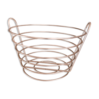 Coupe à fruit en alu cerclé