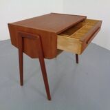 Danish Teak Sewing Box, 1960s