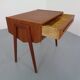 Danish Teak Sewing Box, 1960s