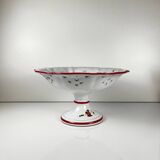 Vintage hand-painted fruit bowl, 20th century