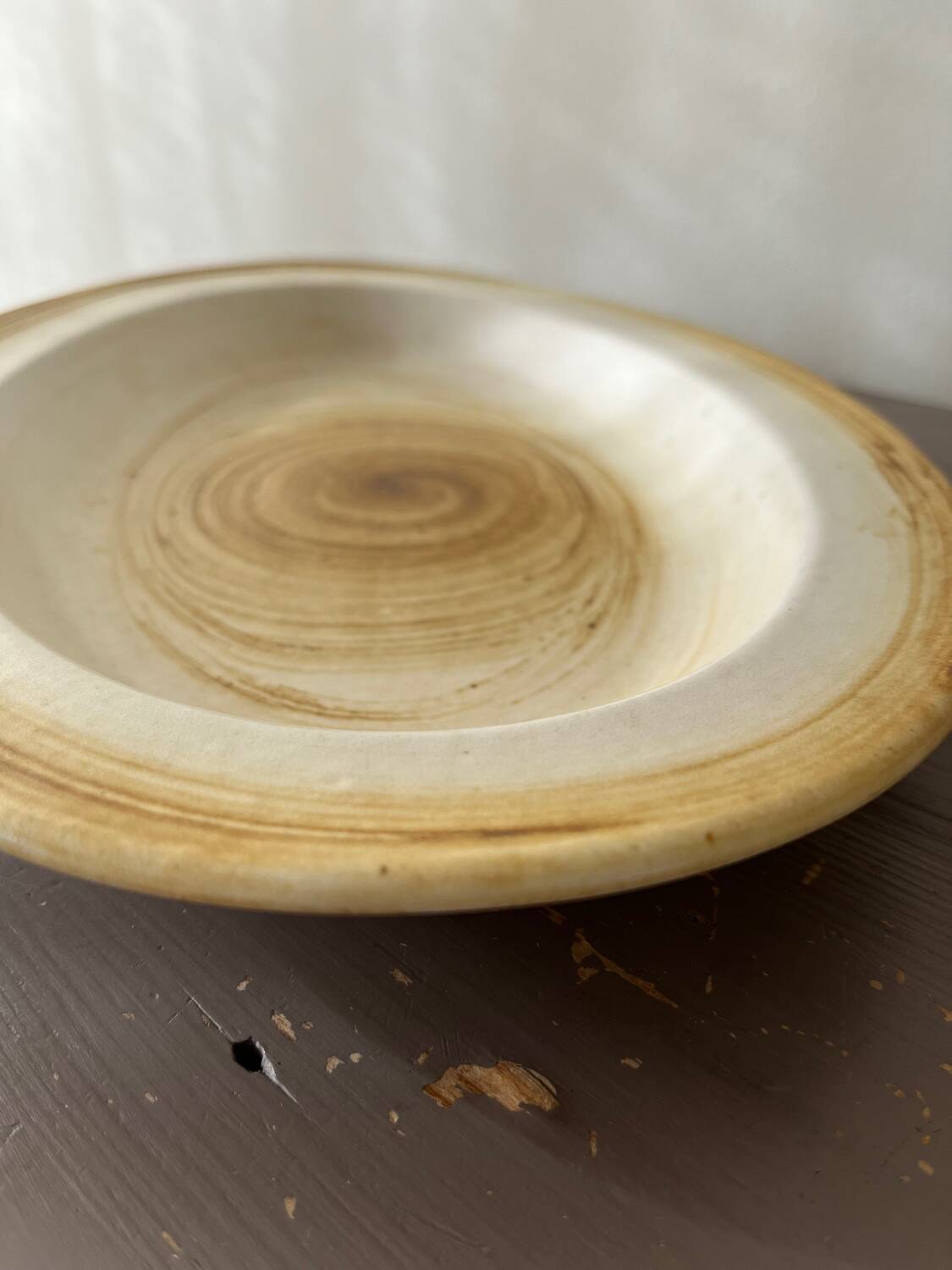 Large oval Longchamp dish