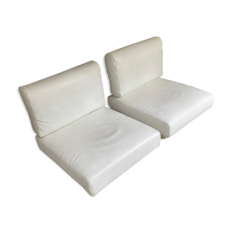 Pair of armchairs by Maisons et Jardins 1970