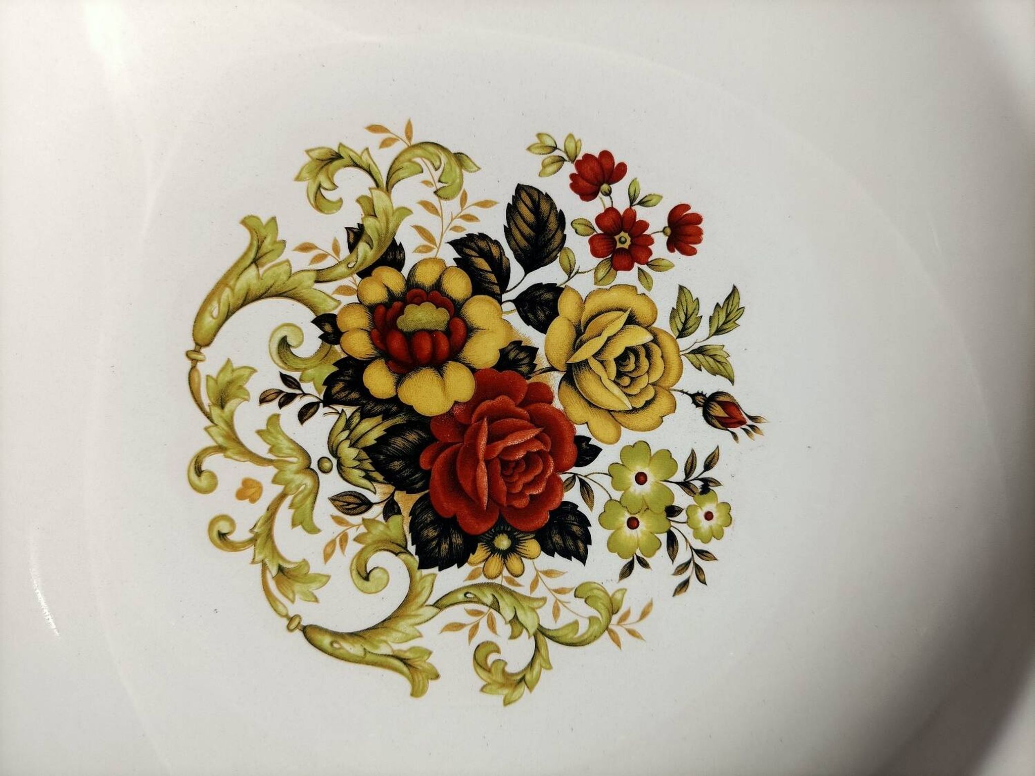 Assiettes creuses x6 Digoin Sarreguemines 💐