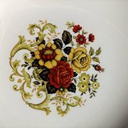 Assiettes creuses x6 Digoin Sarreguemines 💐