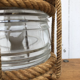 Rope lantern lamp