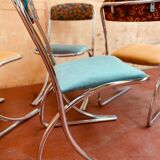 Set of 4 vintage chairs